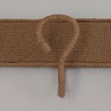 Rope coat rack