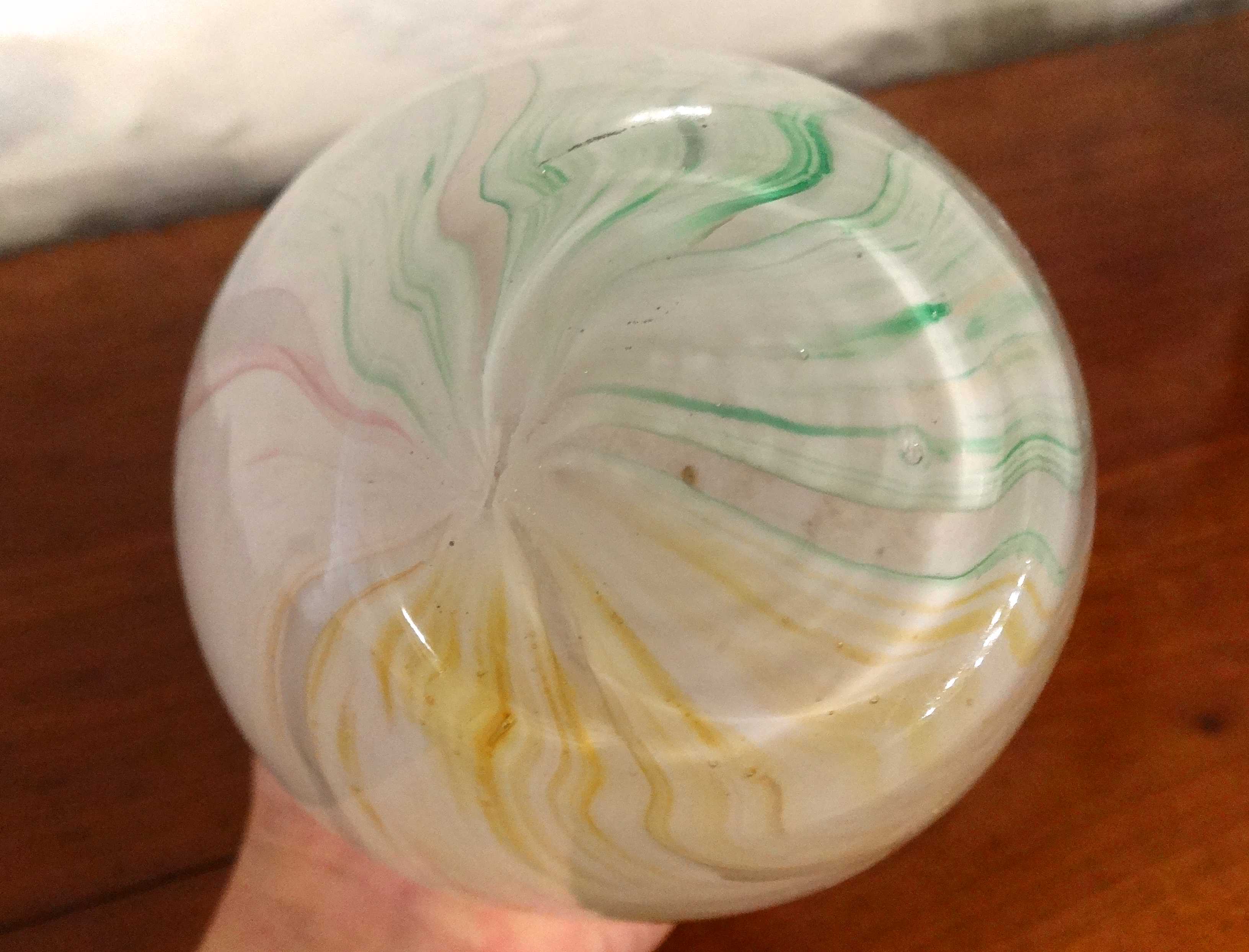Vase Murano Linea Mary Kristall
