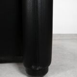 Ensemble de 2 canapés Cassina Maralunga 2,5 places - cuir noir