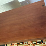 Vintage shoe cabinet from the 70s