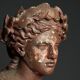 Statue en plâtre de déesse grecque du 20e siècle