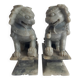 Pair of lions/chinese guardian dogs Fô (Foo Dogs / ShiShi)