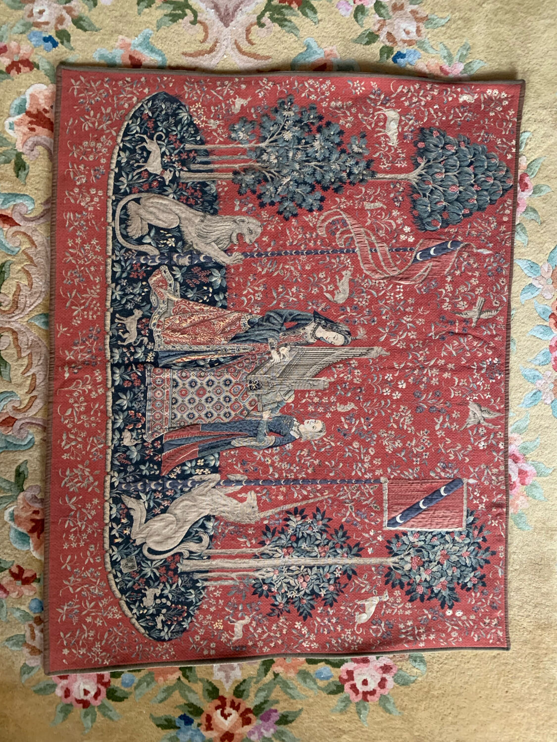 Tapisserie au point de l’halluin