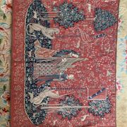 Tapestry in the Halluin stitch