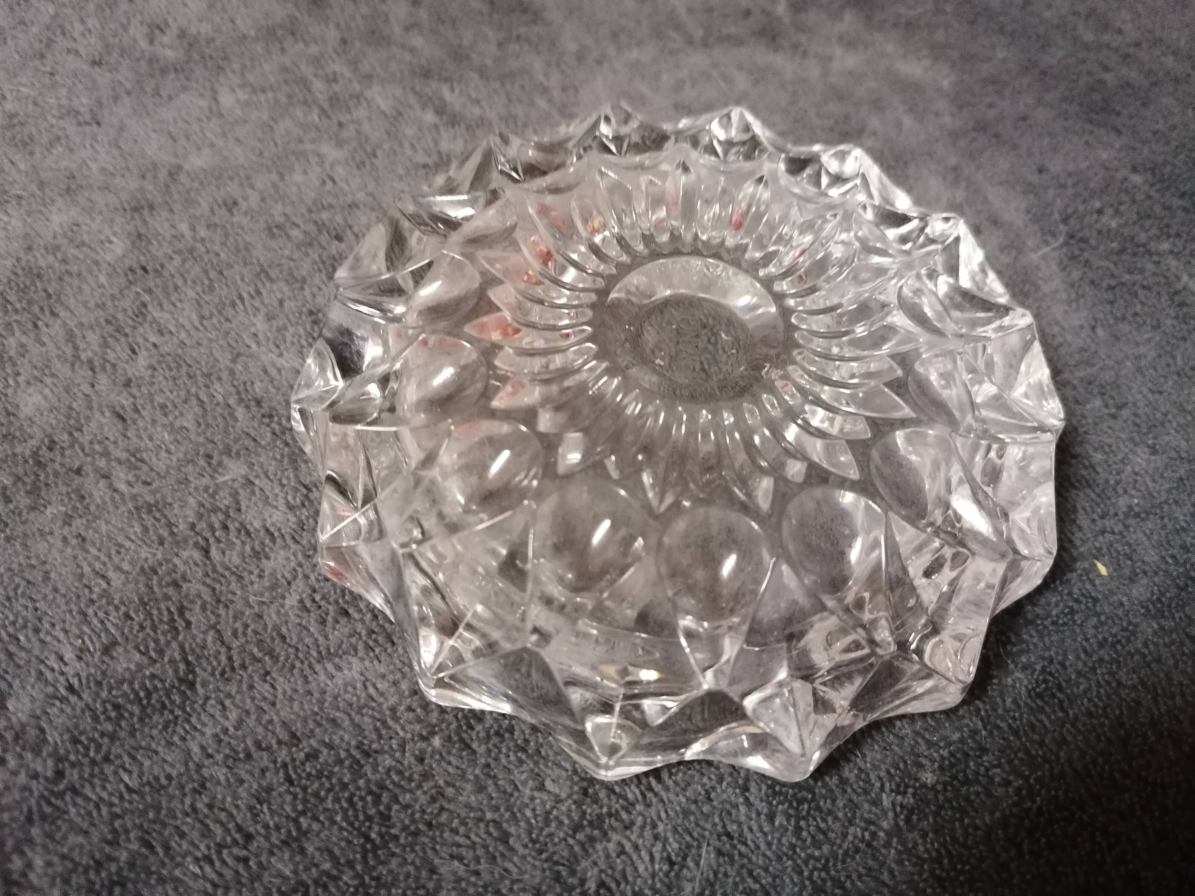 Ashtray glass cup France