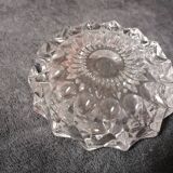 Ashtray glass cup France