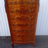 Louis XV style chest of drawers