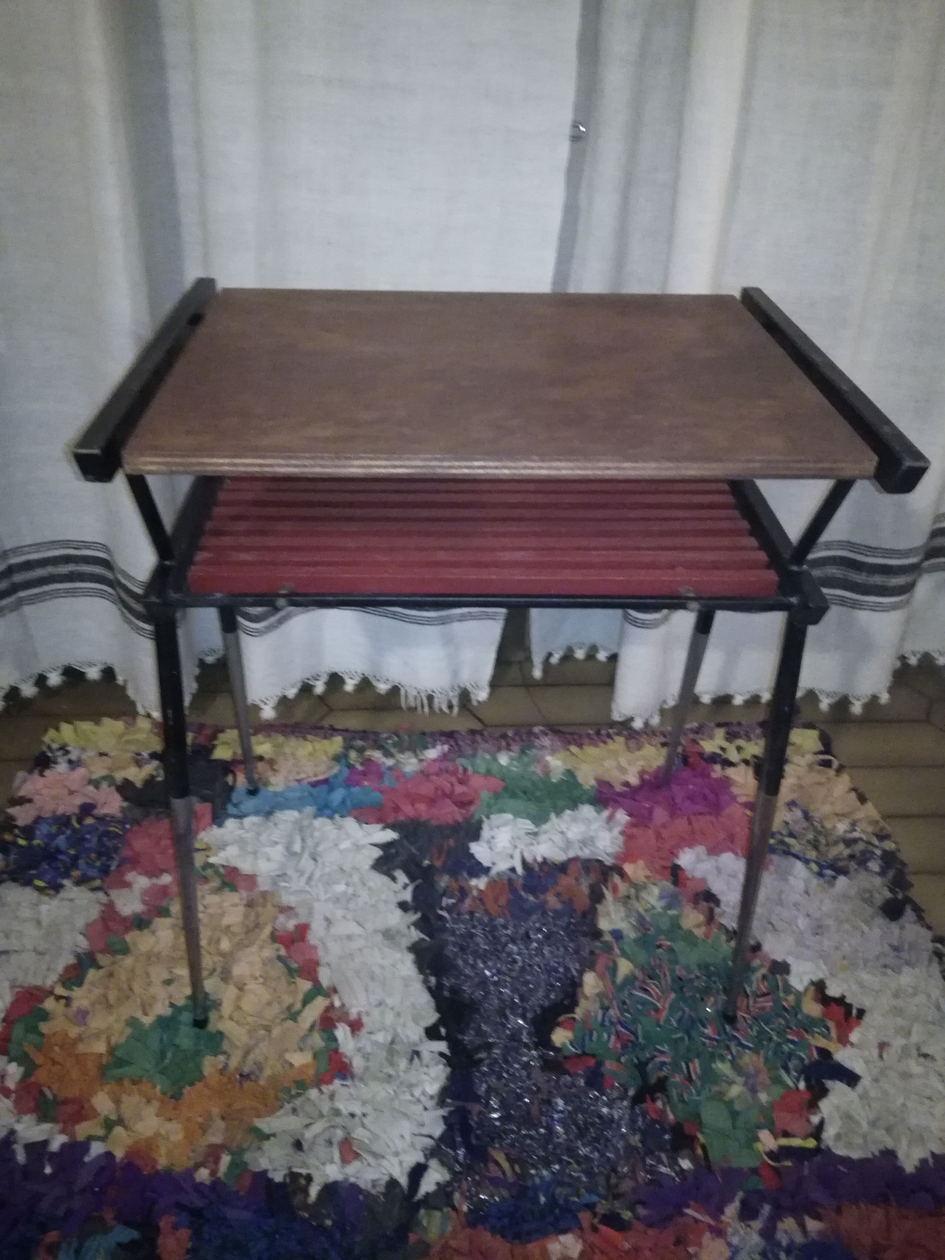 Industrial design side table