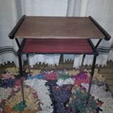 Industrial design side table