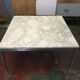 Table basse en marbre par Florence Knoll