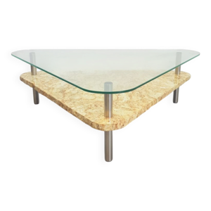 Table basse triangulaire