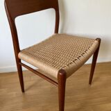 Niels Otto Moller rope chairs