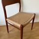 Niels Otto Moller rope chairs