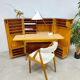 Vintage desk 'Magic Box' folding cabinet