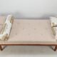Mid-century teak daybed, 1960s