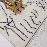 Moroccan Berber Wool Rug 246 x 146cm