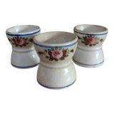 Antique diabolo egg cups