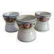 Antique diabolo egg cups