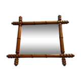 Bamboo mirror - 42x50cm