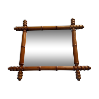 Bamboo mirror - 42x50cm