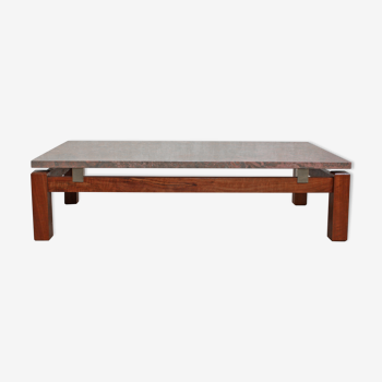 Table basse années 1970