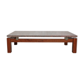 Table basse années 1970
