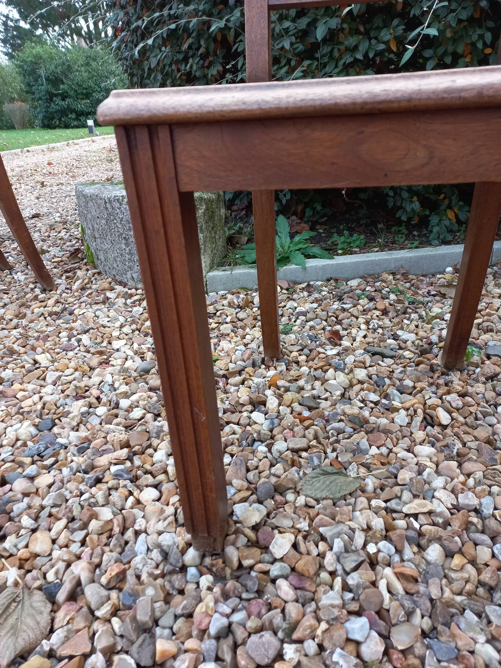 Chaises Art Déco 1930