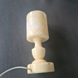 Alabaster lamp