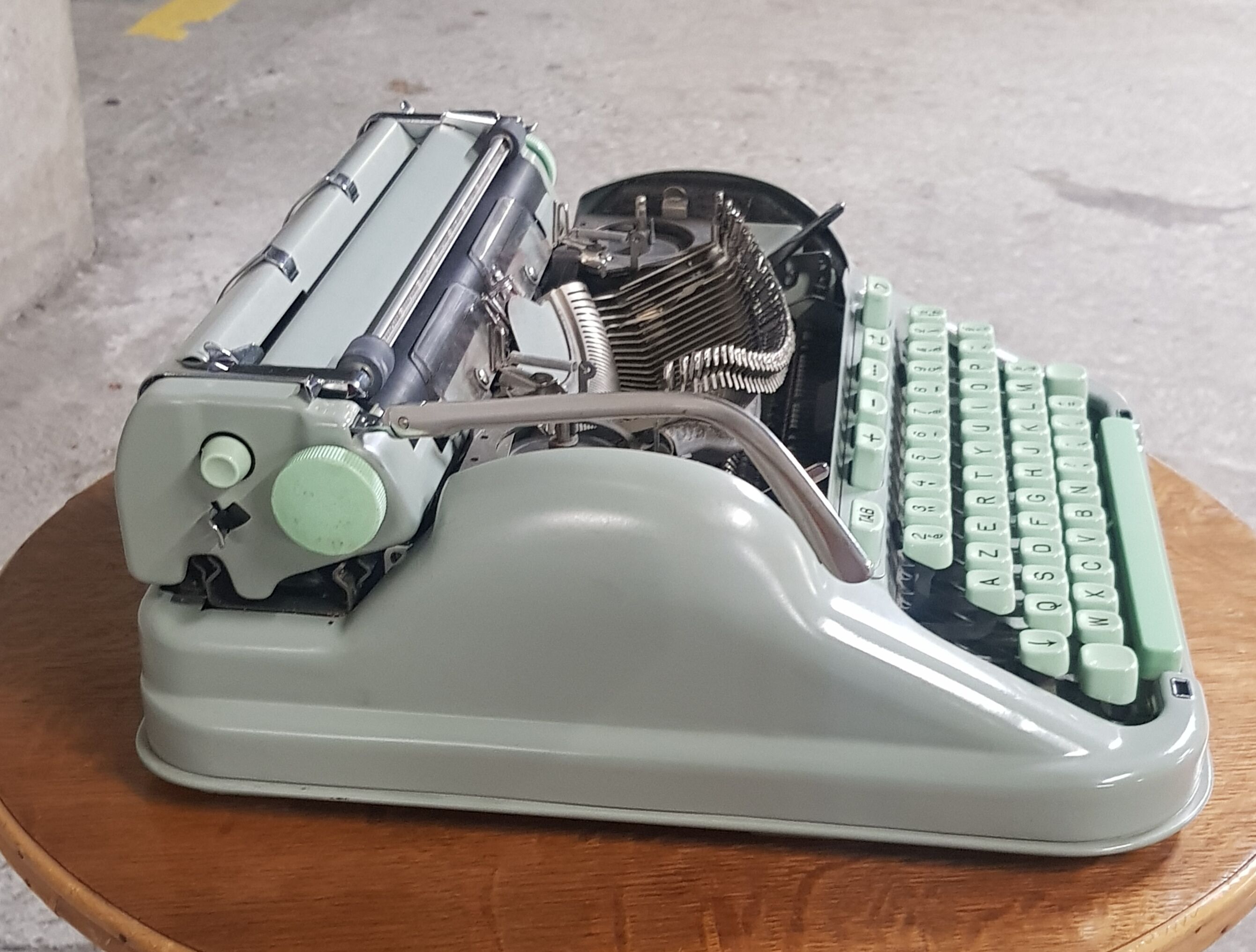 Hermes 3000 Mint Green