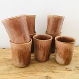 Sandstone cups