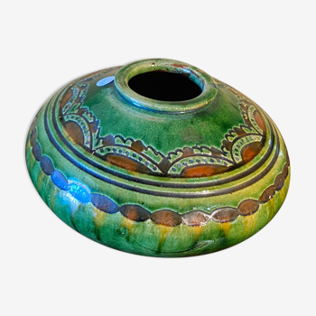 Vase en céramique signé tito vallauris