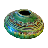 Ceramic vase signed tito vallauris