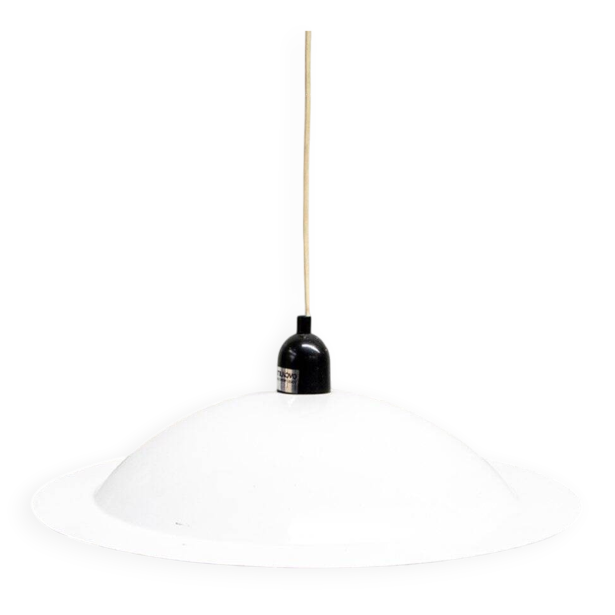 Lampiatta enamelled lamp by Jonathan De Pas, Donato D'Urbino and Paolo Lomazzi for Stilnovo, 1971