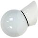 Vintage White Porcelain Wall Light, 1970s