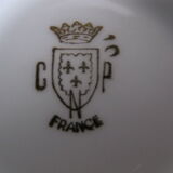 Set of 3 porcelain bowls