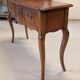Cherry wood console
