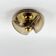 Space Age 'Wave'/'Futura' Glass Ceiling Light by Koch & Lowy for P&P, 1970s