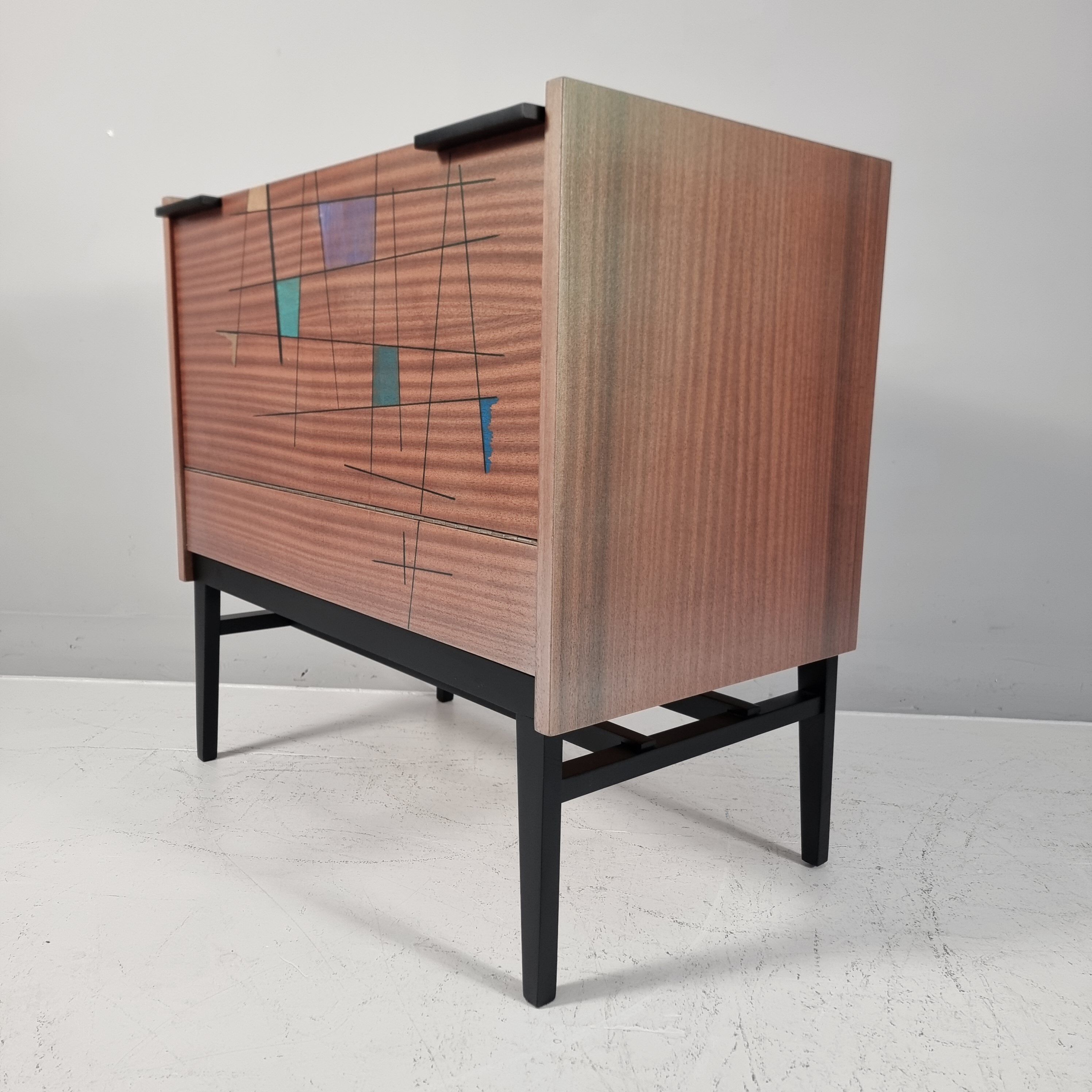 Vintage Commode from UP Zavody, 1970s