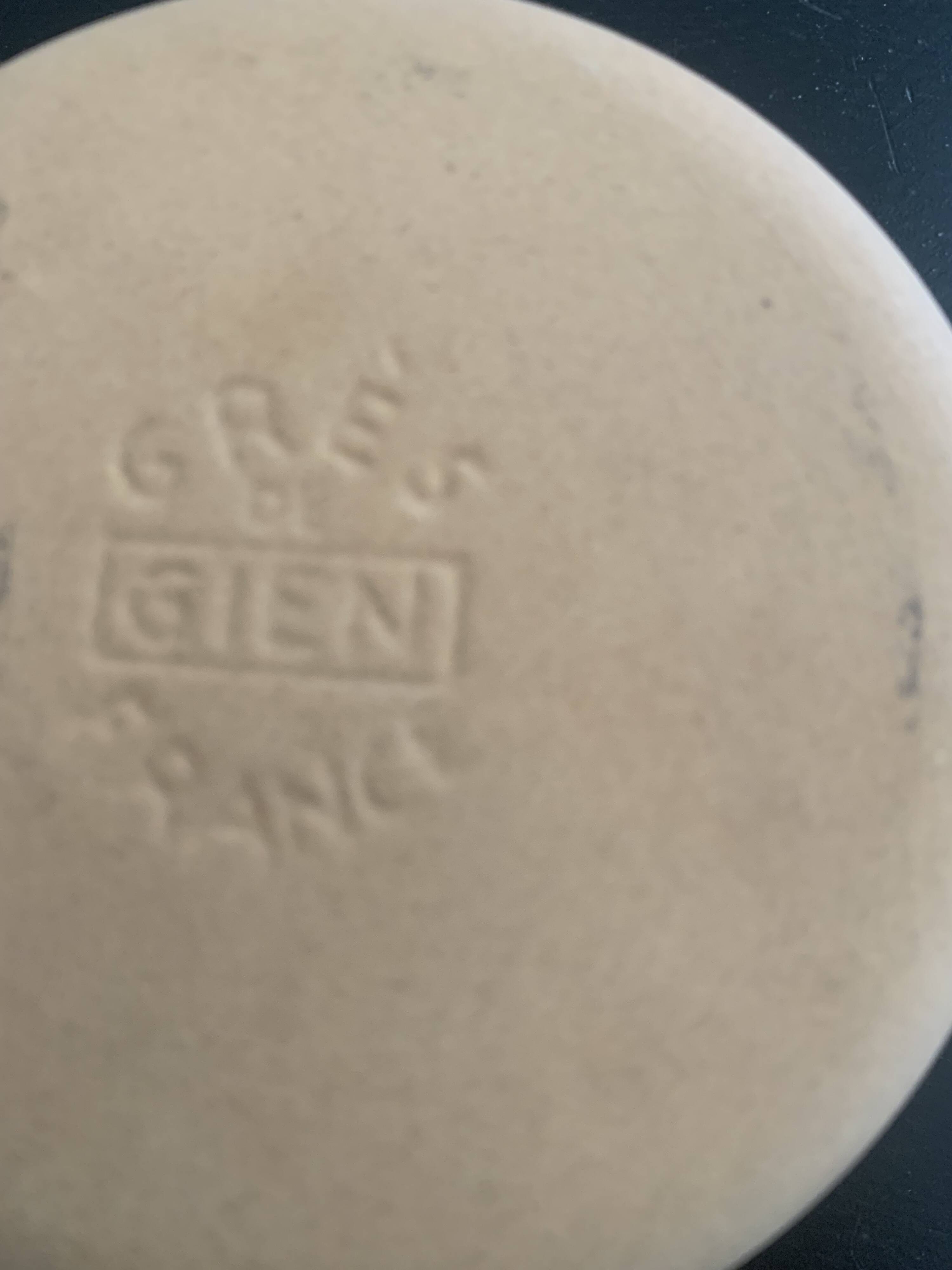 Poêlon en grès Gien France
