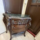 Louis XV style chest of drawers
