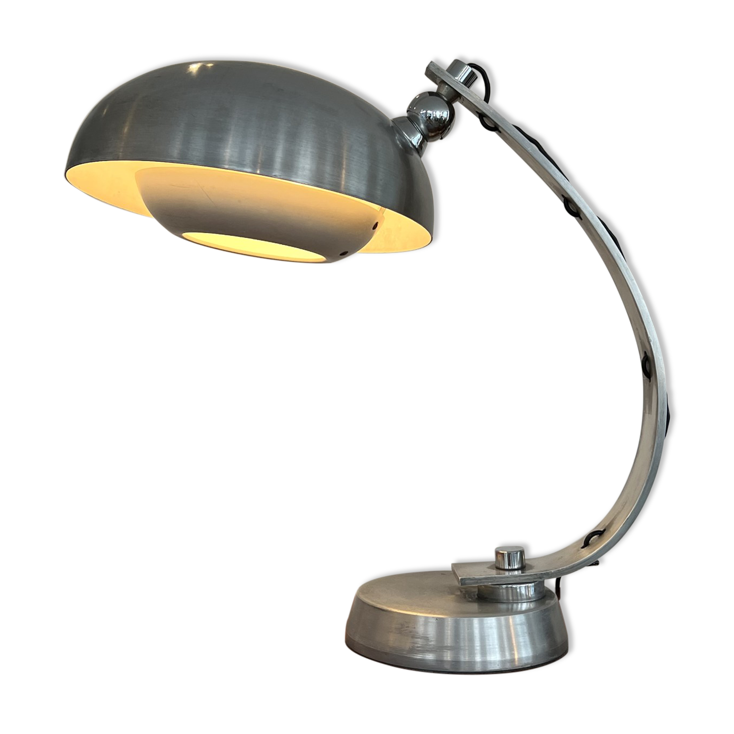 Desk lamp attributed to d'Angelo Lelli, 1960/1970.
