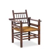 dudouyt style armchair in beech. 1940s.