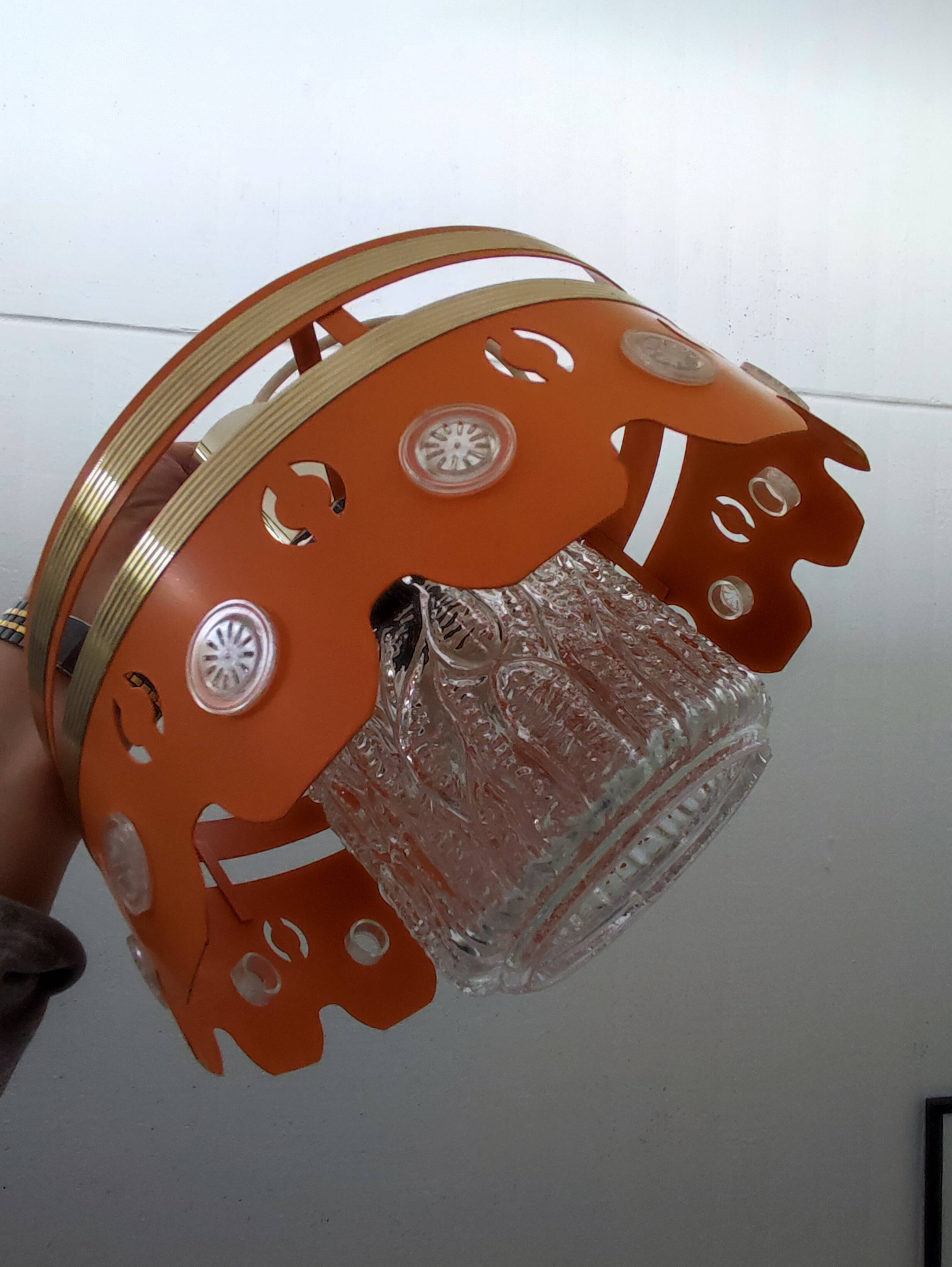 Vintage pendant light