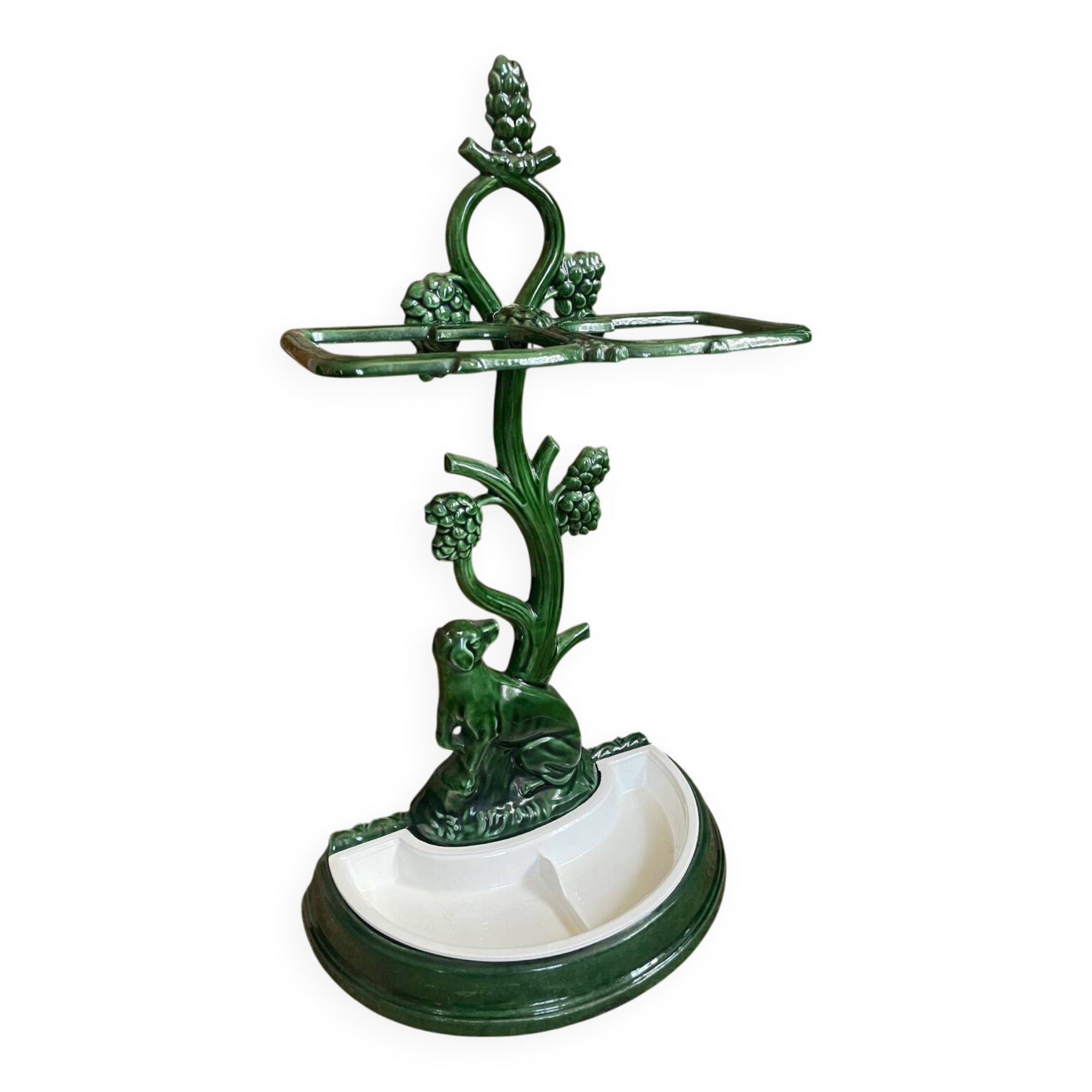 Art Nouveau umbrella stand
