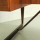 1960s Peter Løvig Nielsen 'Boomerang' Desk Hedensted Møbelfabrik