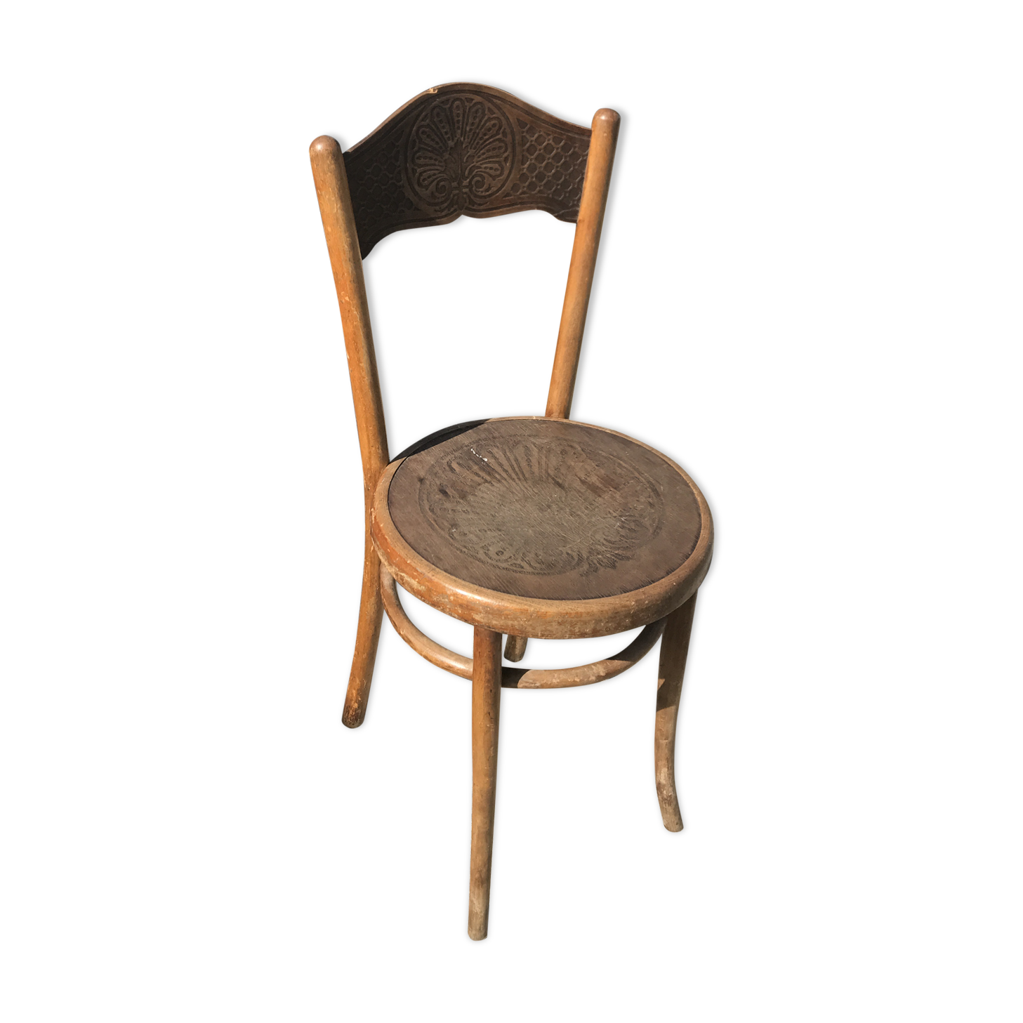 Chaise bistrot Jacob et Joseph Kohn à Vienne