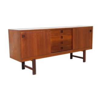 Teak enfilade "Comet", Bogeryds möbelfabrik, Sweden, 1960