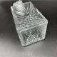 Vintage, whisky decanter, bottle, pitcher, cork, diamond décor, vegetable, 1960s, 1970s, Italy