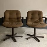Strafor 451 Shell Chair by Randall Buck 1960 Space Age