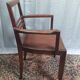 Fauteuil René Gabriel (dans le goût) en hêtre 1950